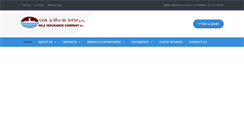 Desktop Screenshot of nileinsurancesc.com